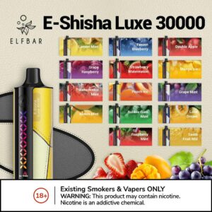 ELFBAR SHISHA LUXE  30000