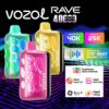 VOZOL RAVE 40K PUFFS - Image 3